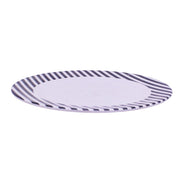 Small flat plate with patterns