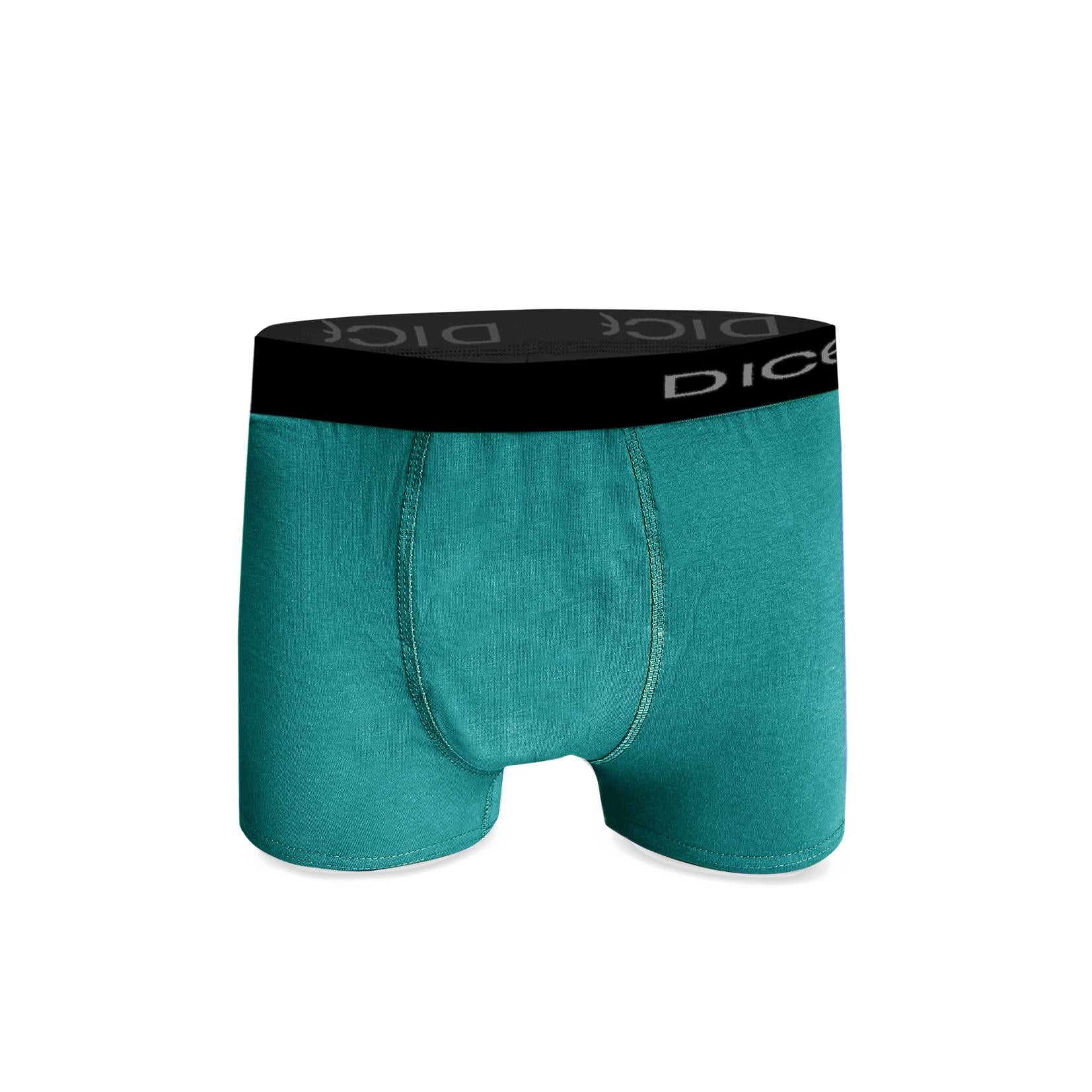 بوكسر رجالي ليكرا سادة DM226 S/S - دايس 