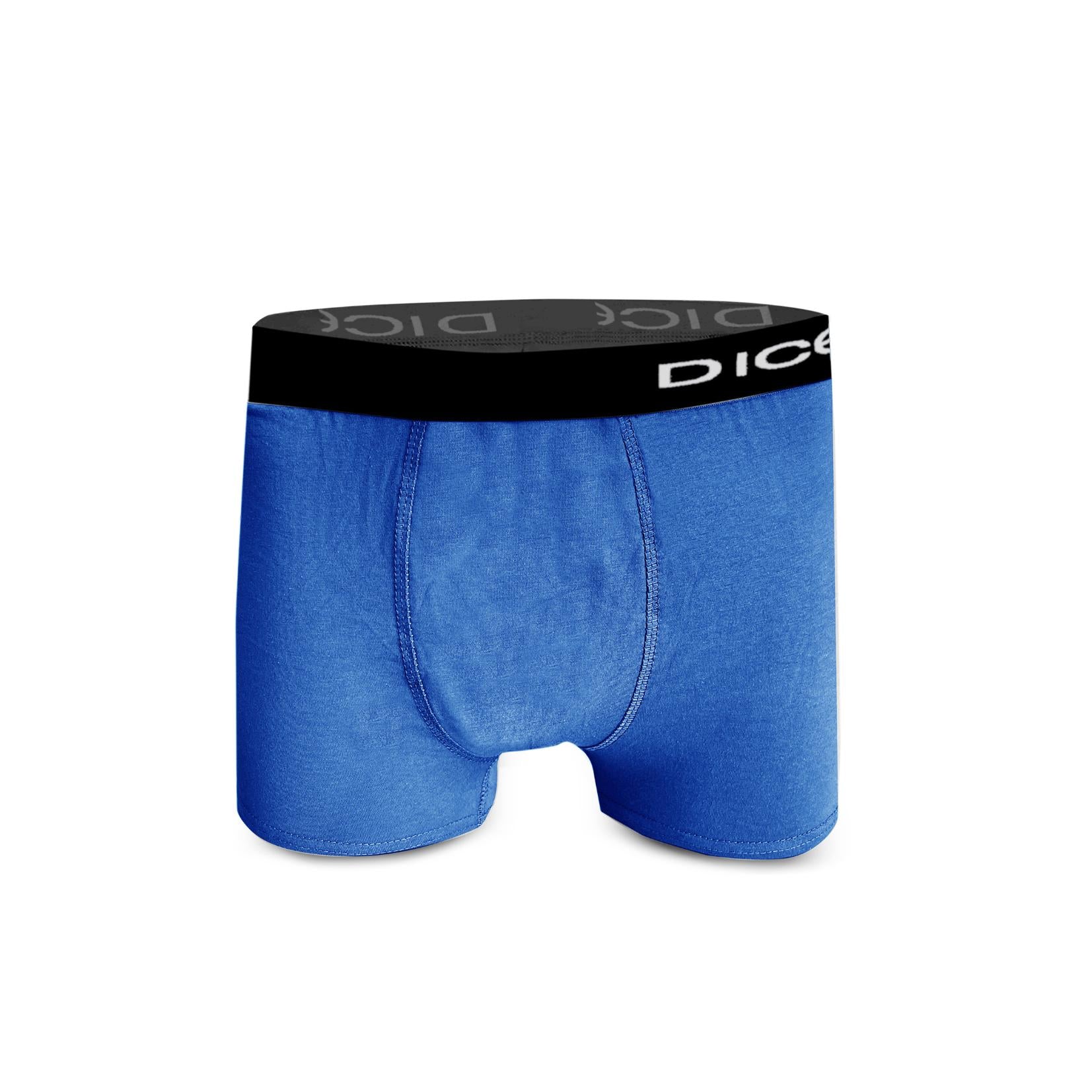 بوكسر رجالي ليكرا سادة DM226 S/S - دايس 