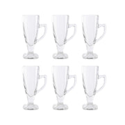 طقم مج زجاج CITY GLASS فرابية 270 مللي 6 قطعة 