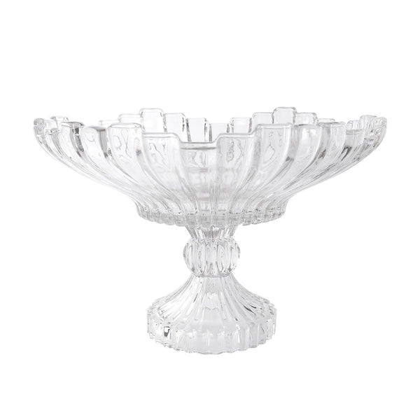 طبق فاكهة زجاج CITY GLASS ميلان 30 سم