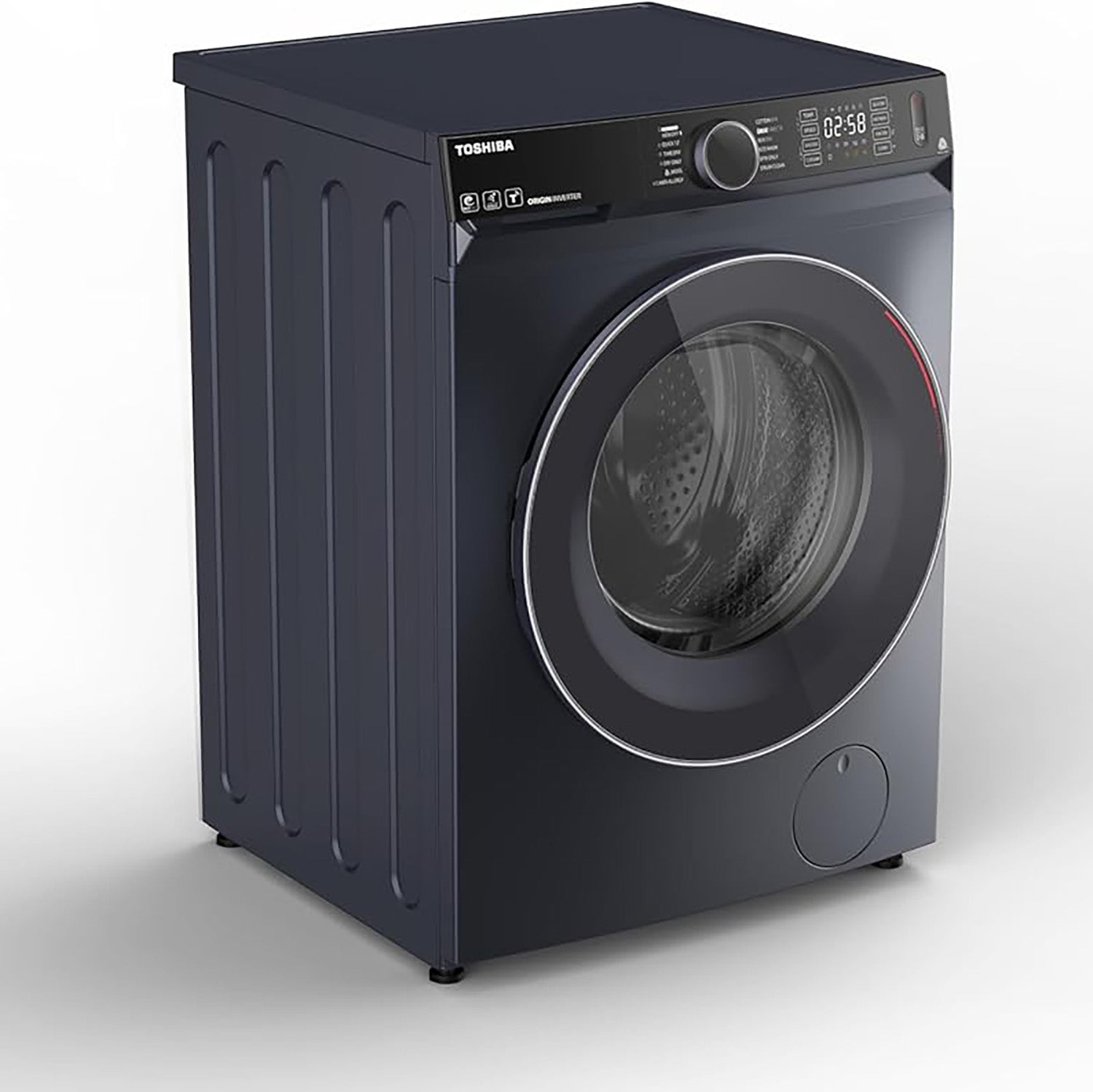 غسالة ملابس توشيبا اوتوماتيك 10.5 كيلو موديل TWD-BM115GF4EG(MK) 