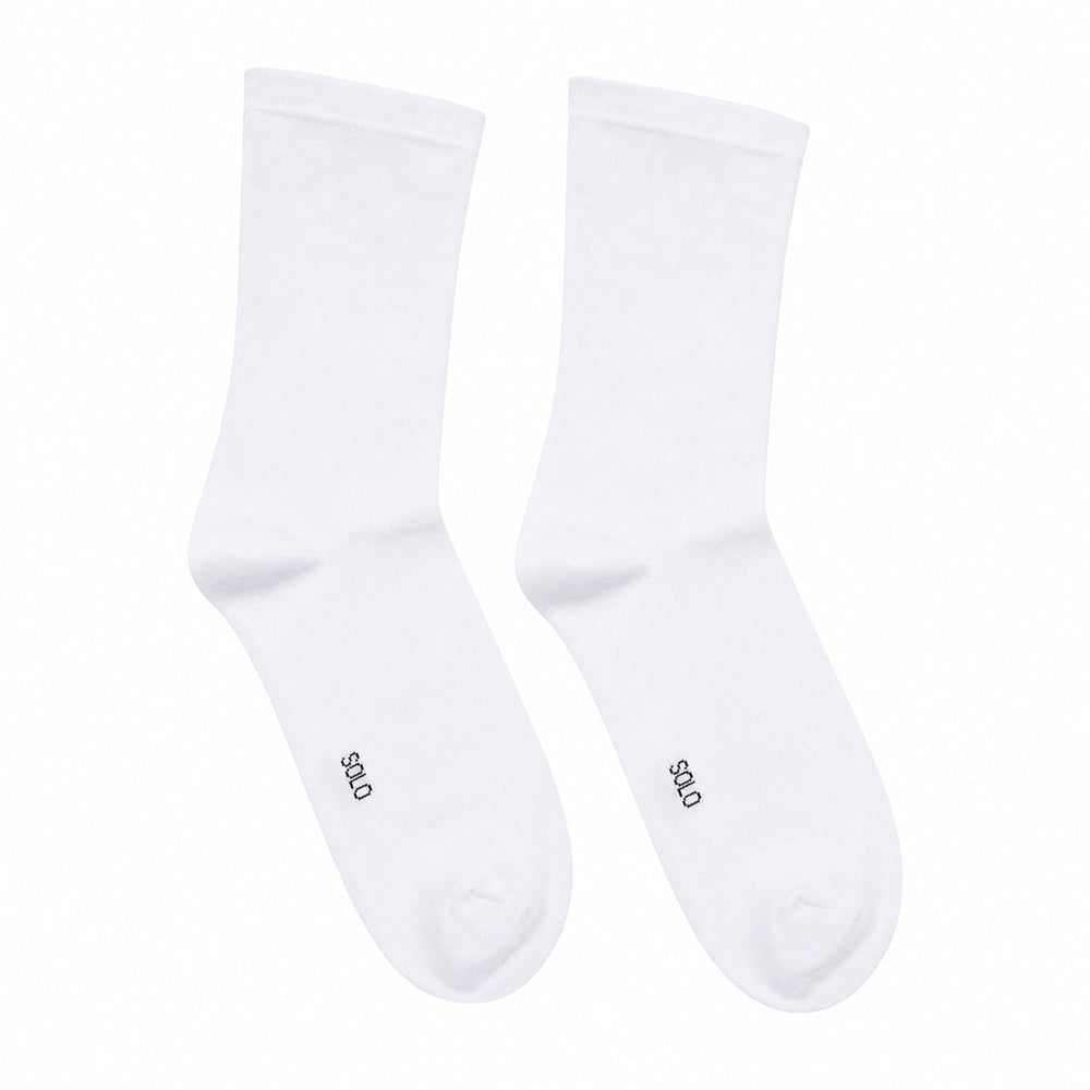 Men's Plain Leg Socks 11124