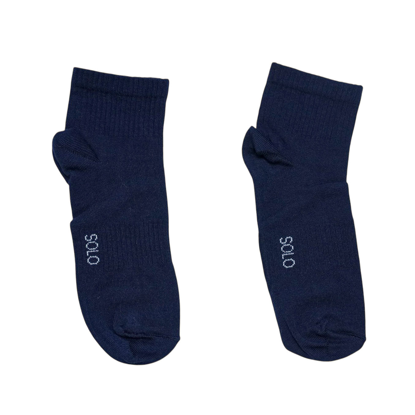 Men's Solo Short Leg Lycra Plain Socks 1102-247