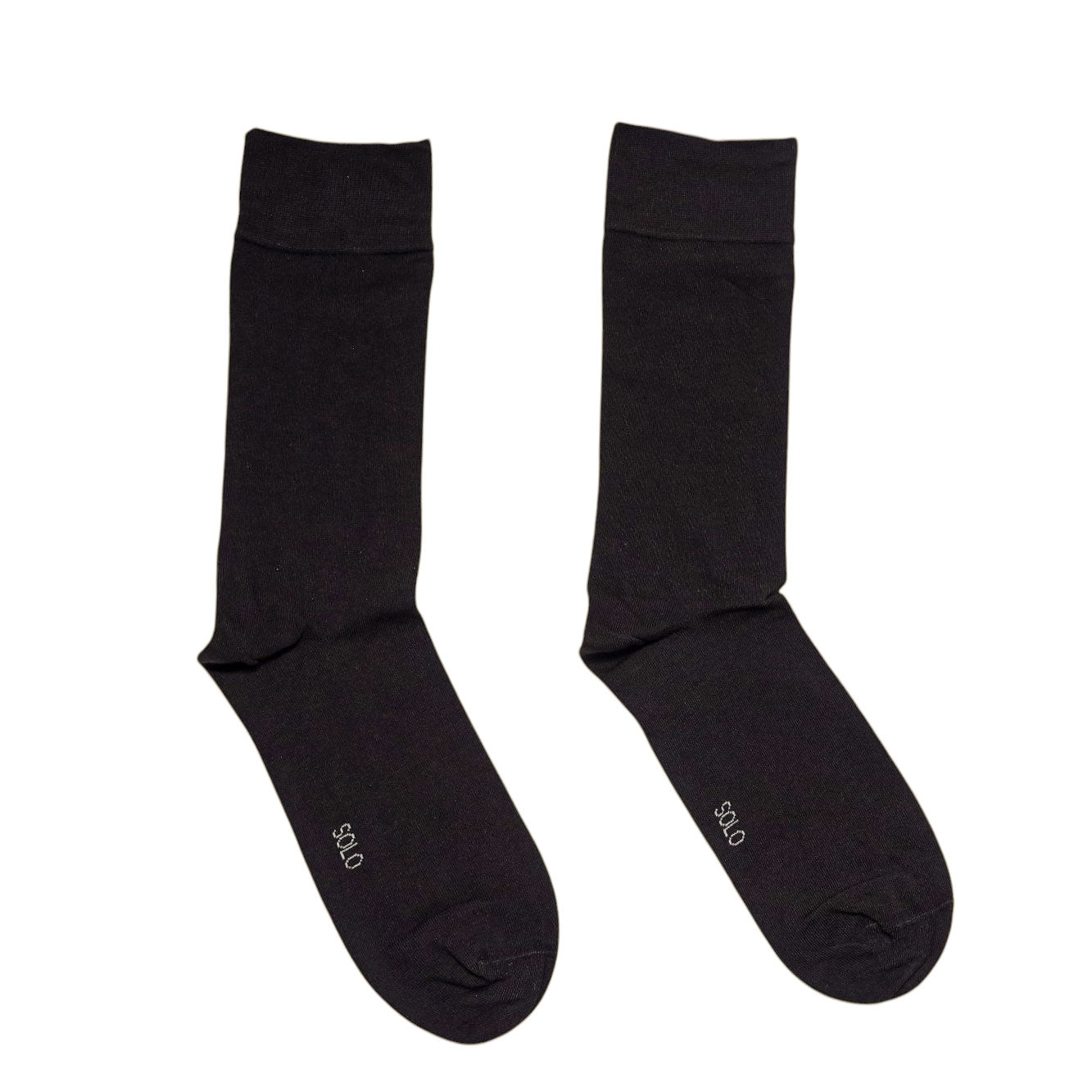 Men's plain lycra leg socks 2914