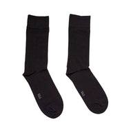 Men's plain lycra leg socks 2914