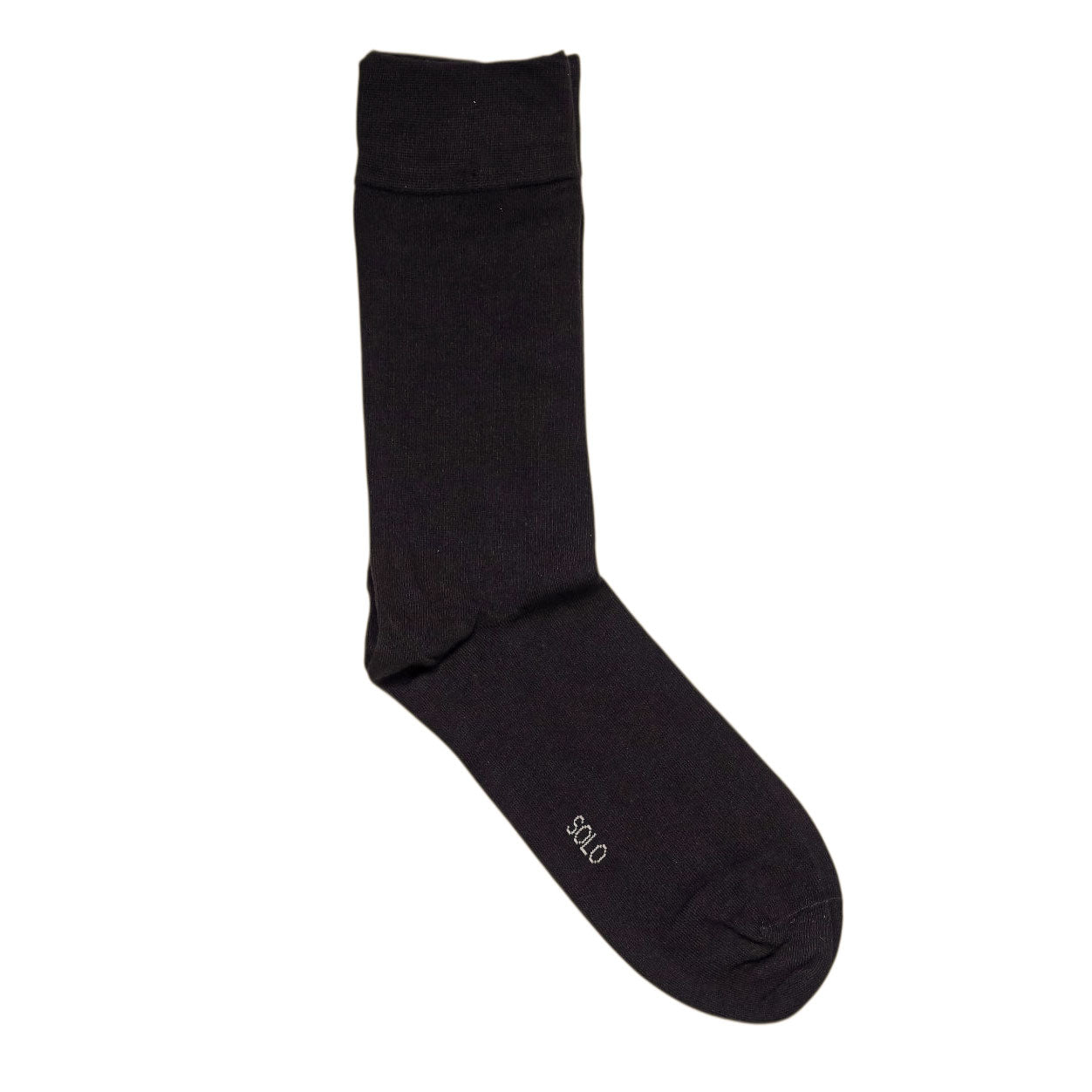 Men's plain lycra leg socks 2914