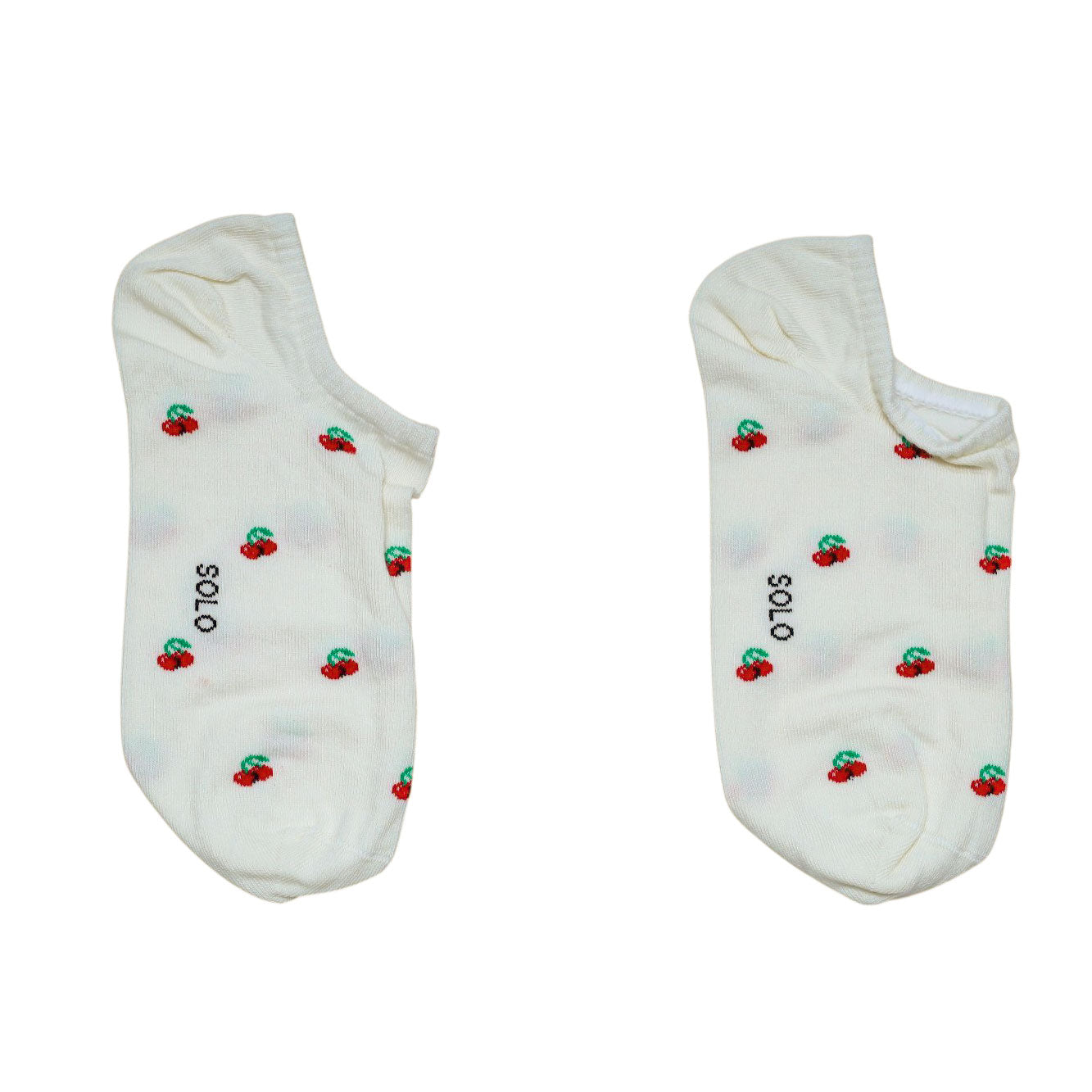 Women's Socket Embossed 3-Piece Socks 2544