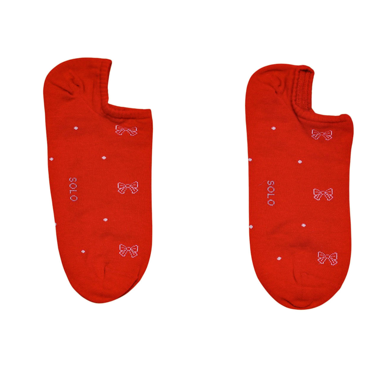 Women's Socket Embossed 3-Piece Socks 2544