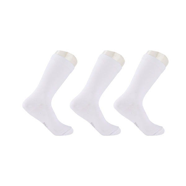 JUPITER Schools Lycra Leg Socks Pack 3 - Solo-10-12