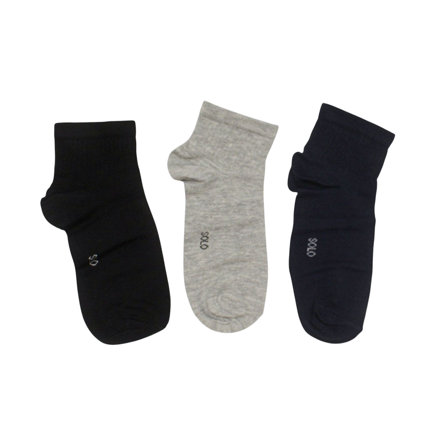 Boys Solo Half Socket Lycra Pack 3 Pieces 7030