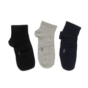 Boys Solo Half Socket Lycra Pack 3 Pieces 7030