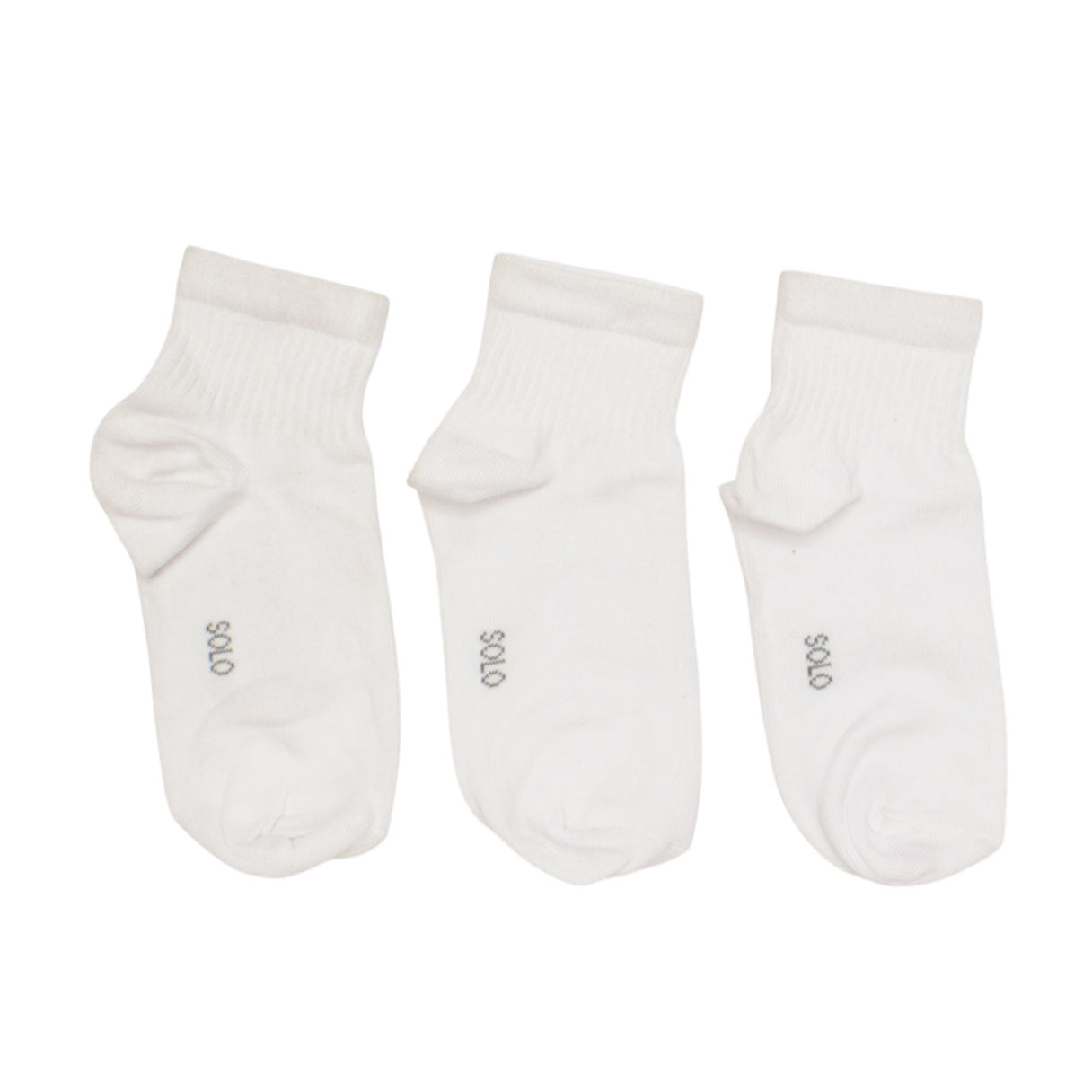 Boys Solo Half Socket Lycra Pack 3 Pieces 7078