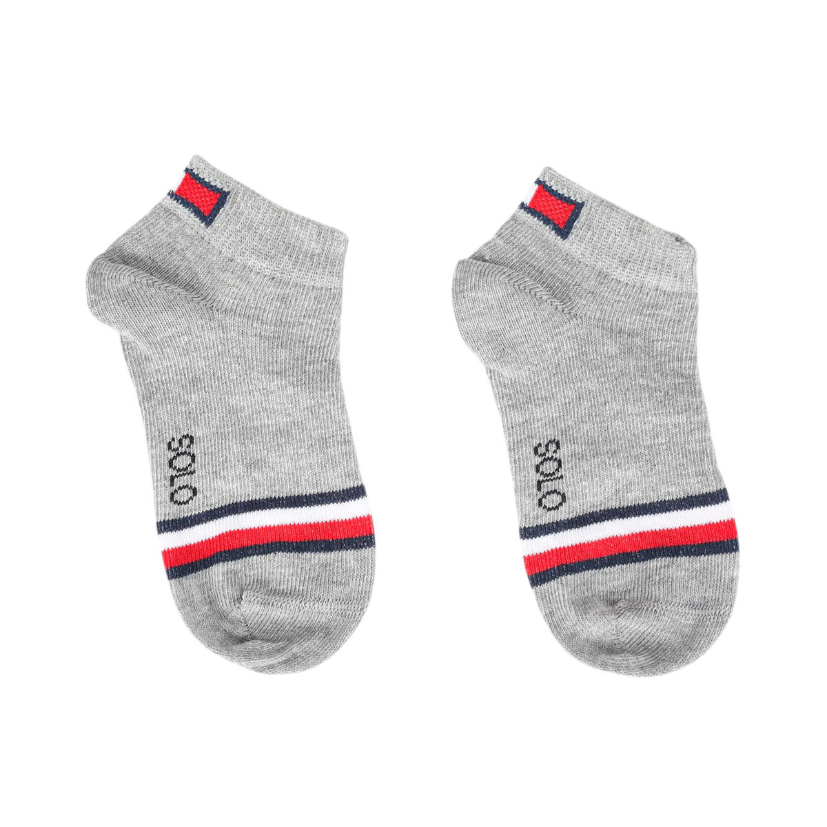 شراب اولادي سولو سوكيت منقوش 5 قطعة مقاس 2/4 موديل 8471 