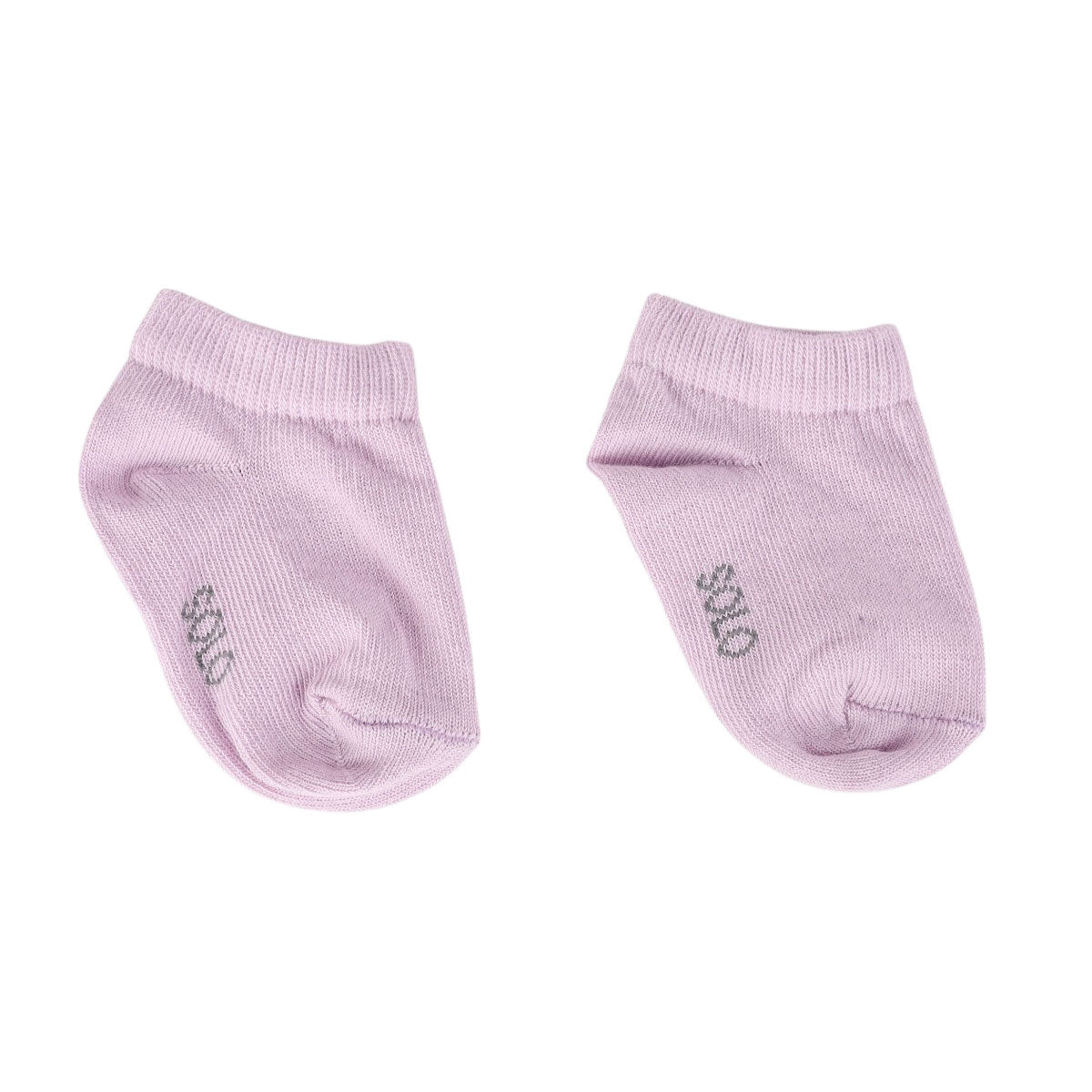 شراب بناتي سولو سوكيت VENUS سادة 3 قطعة مقاس NB موديل 3322 