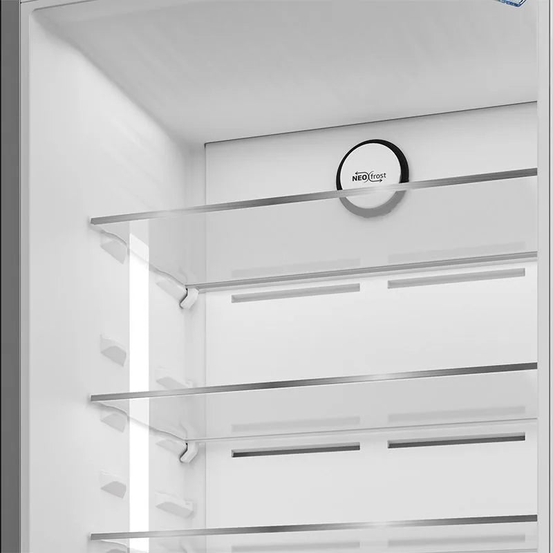 ثلاجة 2 باب بيكو 406 لتر نوفروست ديجيتال موديل RDNG551M20TXBR 