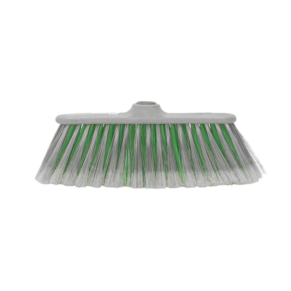 Small soft curved brush with a crescent box