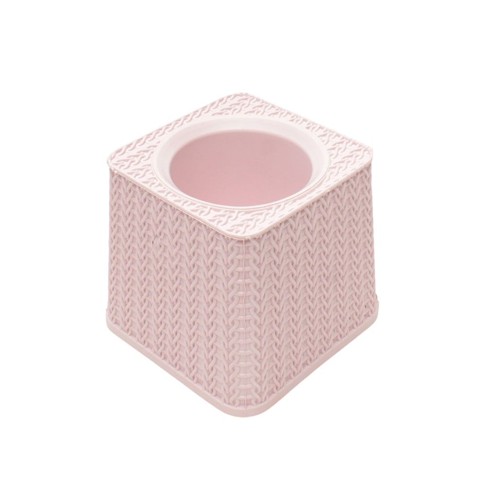 Palm Line Crescent Toilet Brush with Base