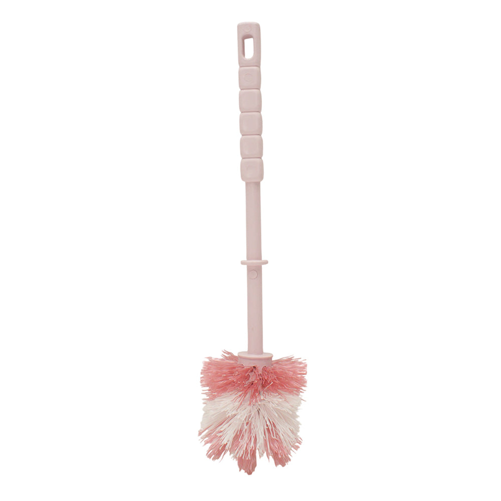 Palm Line Crescent Toilet Brush with Base