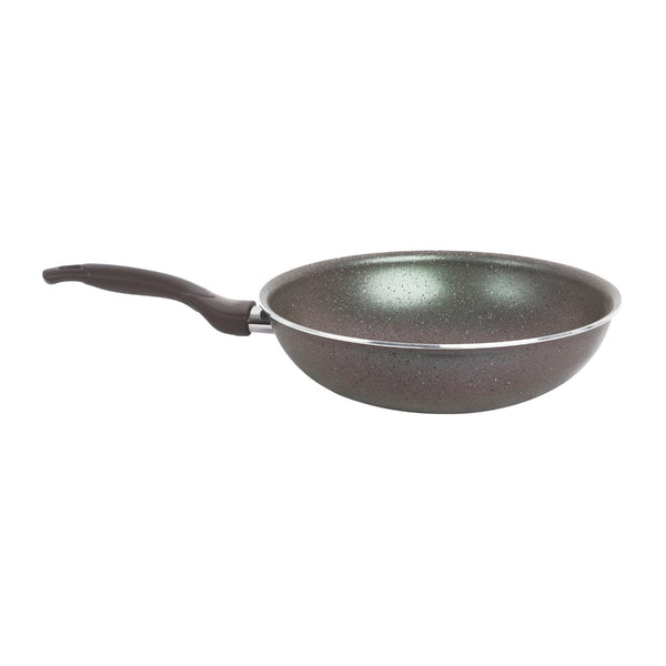 2-Piece Granite Plus Frying Pan Set - Troval El Zenouki