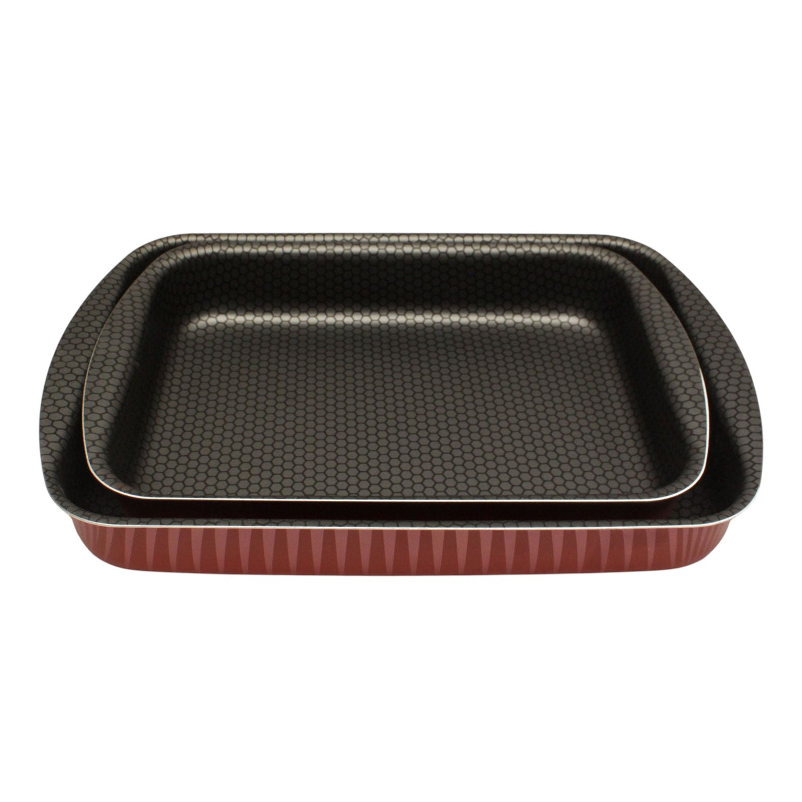 Truval 2-piece casserole set