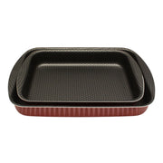 Truval 2-piece casserole set