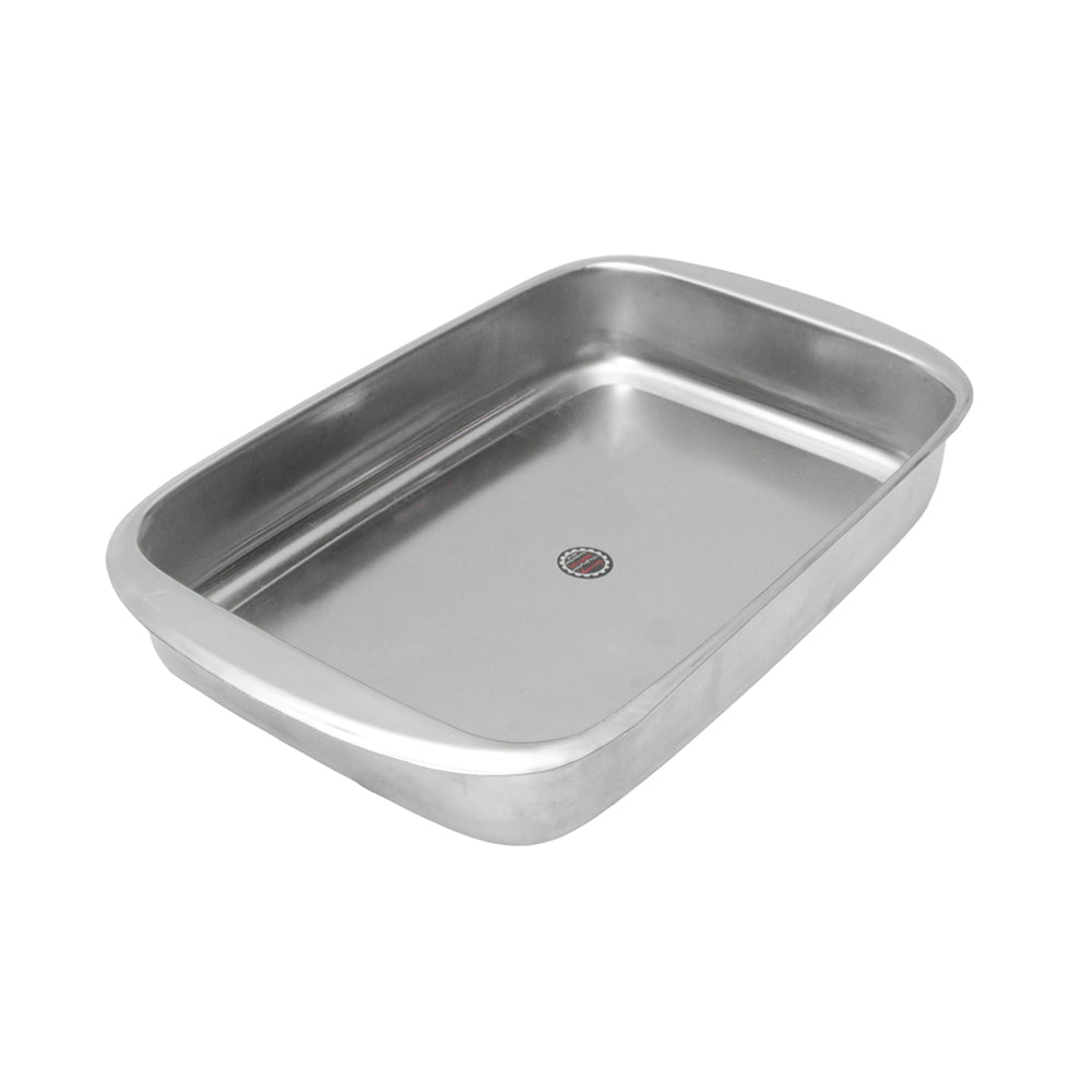 Rectangular oven casserole No. 2, Unisteel