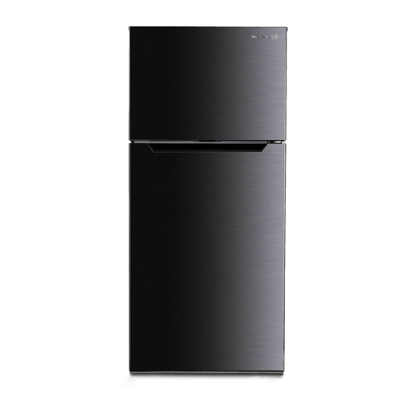 White Whale 2-Door No Frost Refrigerator, 345 Liters, WR-3375HB, Black