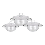 Classic 6-piece stainless steel cookware set
