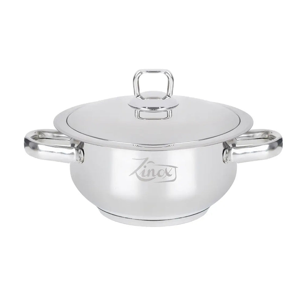Classic 6-piece stainless steel cookware set