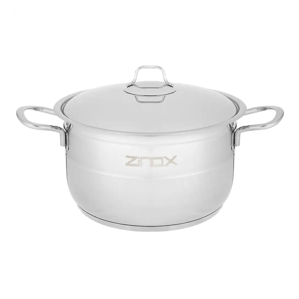 طقم حلة رويال ZINOX استانلس 10 قطع