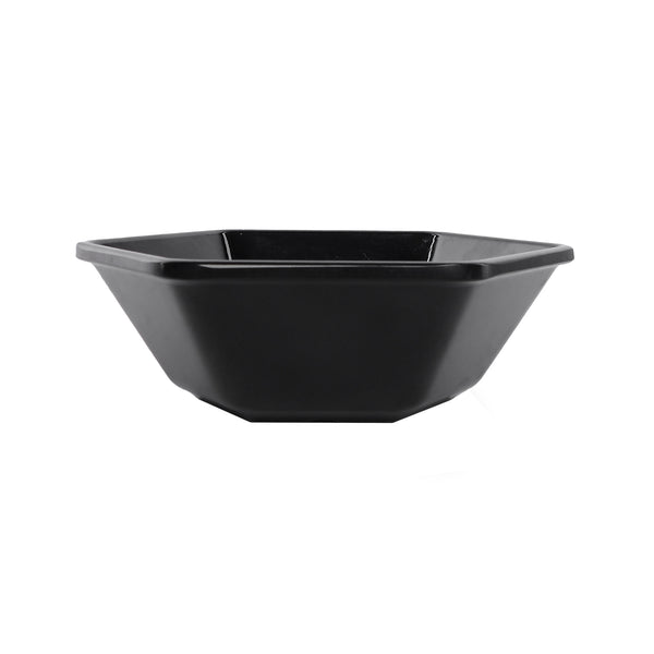Small plain hexagonal melamine bowl, model 99256 - Mohamed Abdel Rahim