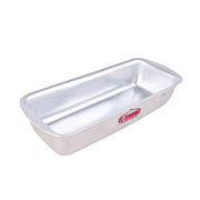 قالب كيك الزنوكي الومنيوم مستطيل مقاس 26