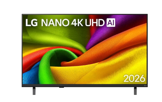 شاشة ال جي نانو سمارت 50 بوصة 4K موديل 50NU85CB6LA 