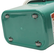 Square cleaning bucket with wringer and wheels