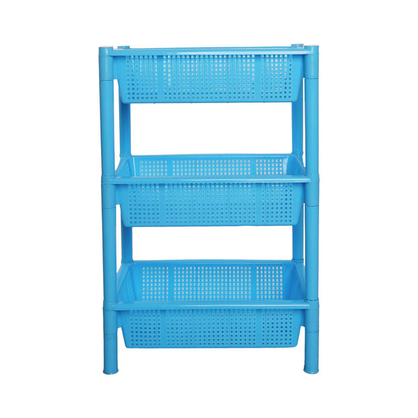 Body scoop trolley with 3 shelves from Khorshid