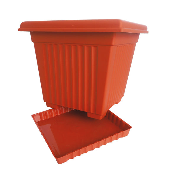 Khorshid Square Plastic Chalet 34*34 Model 02101