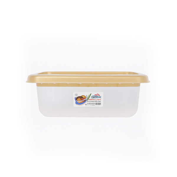 Large 2-color transparent boat