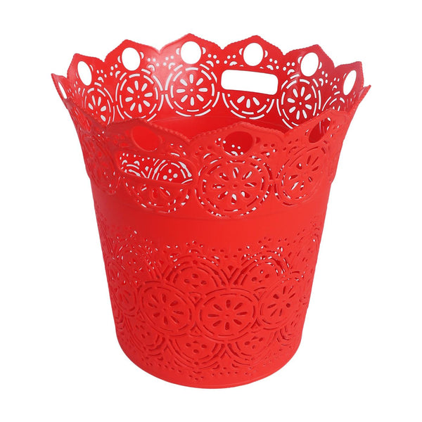 Arabesque Basket 3 from Khorshid Plastic in multiple colors, model 00935