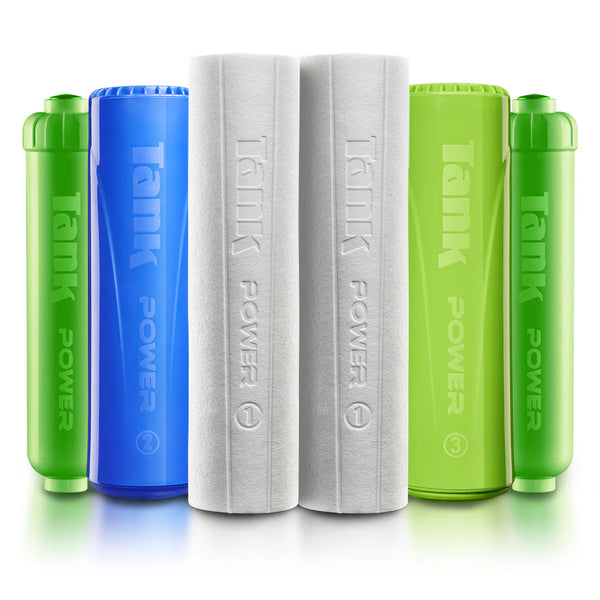 5 stage filter wax refill