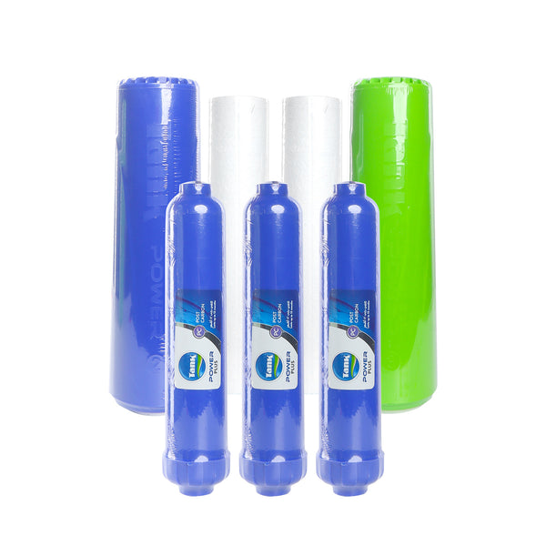 7-stage wax pack