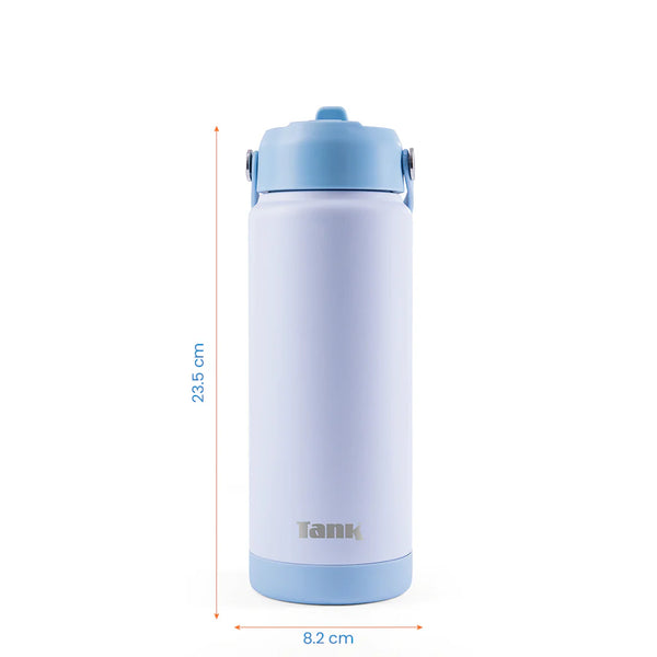 زجاجة مياة تانك ستانلس بارد 750 مللي لبني