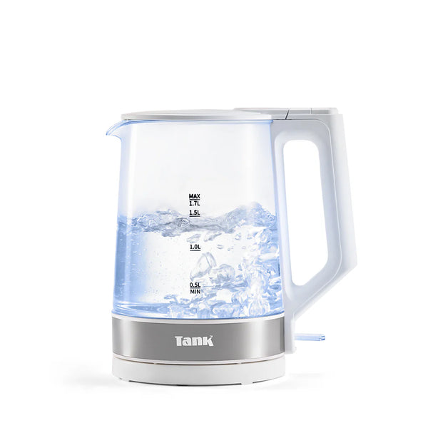 غلاية كهربائية تانك بيركس كلاسيك 1850 وات 1.7 لتر ابيض موديل KG2318