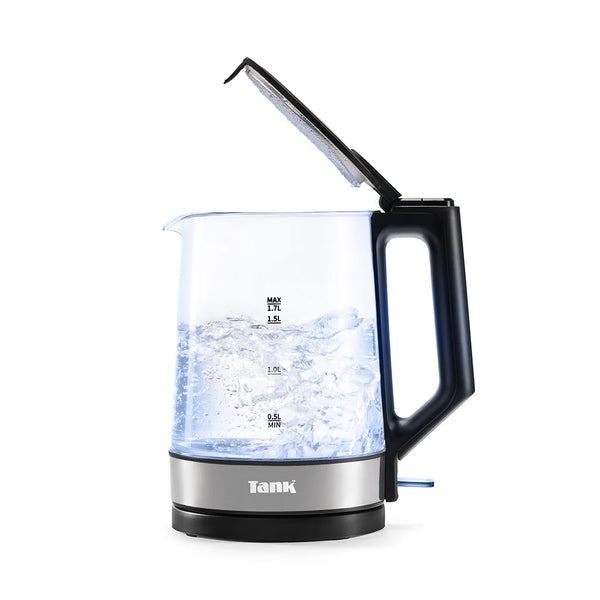 غلاية كهربائية تانك بيركس كلاسيك 1850 وات 1.7 لتر اسود موديل KG2318