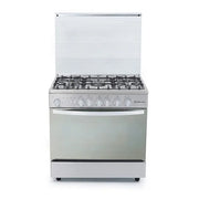 بوتجاز وايت بوينت 5 شعلة 60*90 استانلس مروحة موديل WPGC9060XFSA
