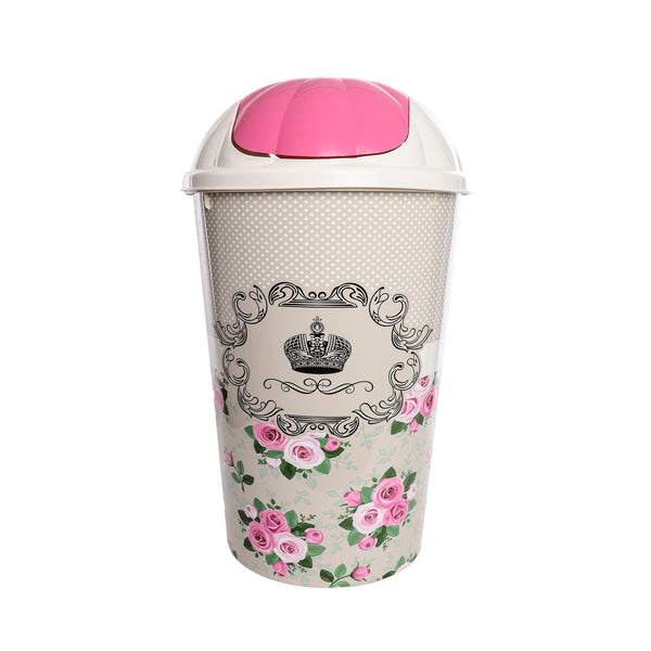 Large trash can with picture Khorshid