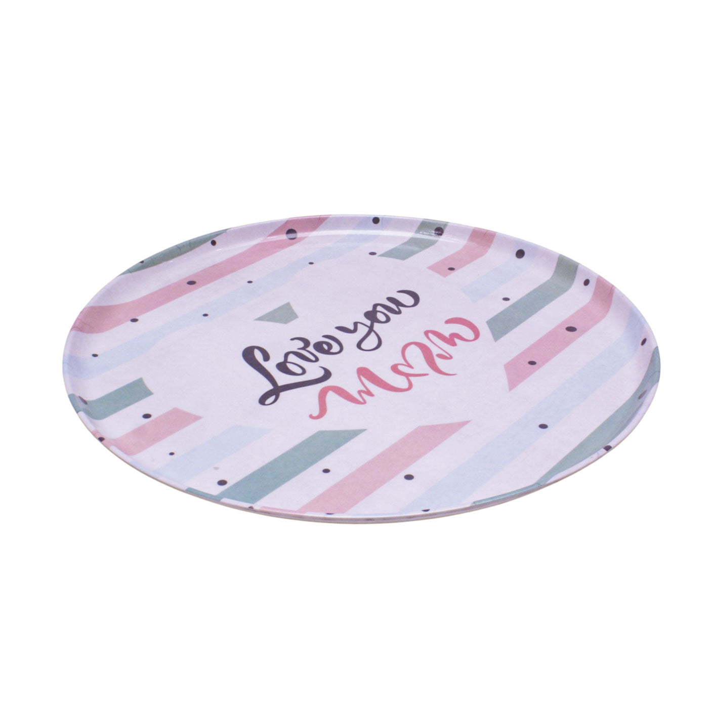 Sweet dinner tray