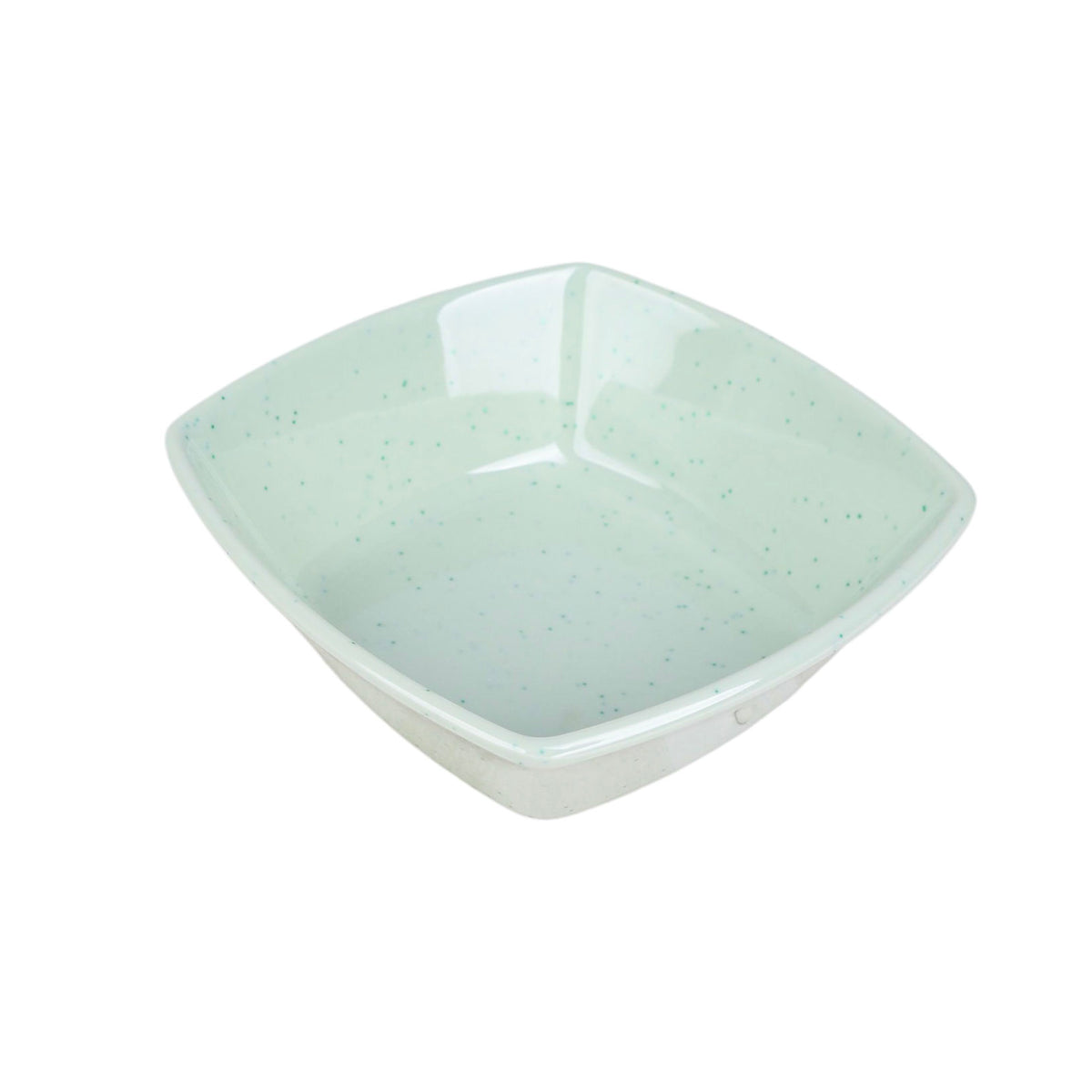 Square melamine bowl