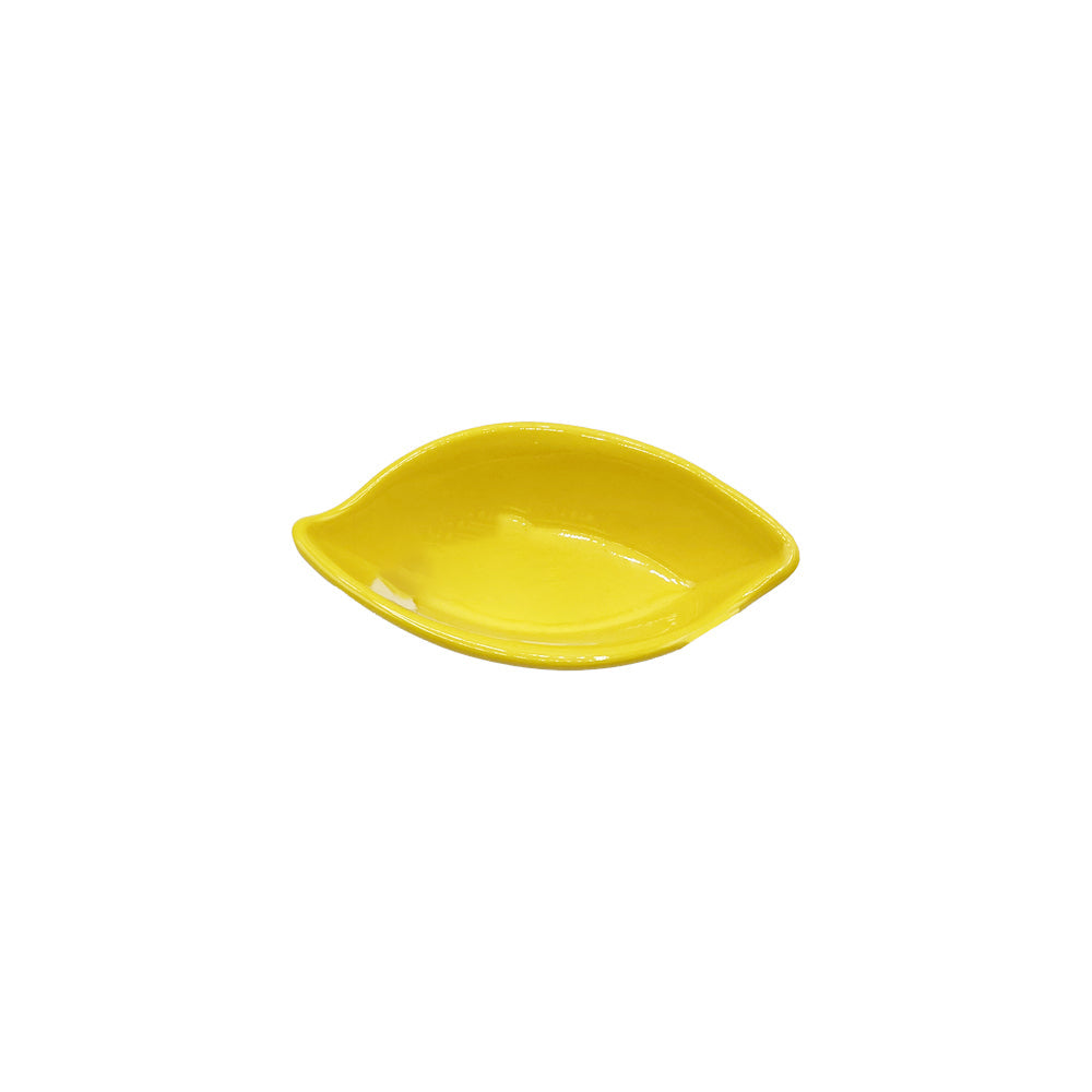 طبق صوص شكل ورقة شجر 