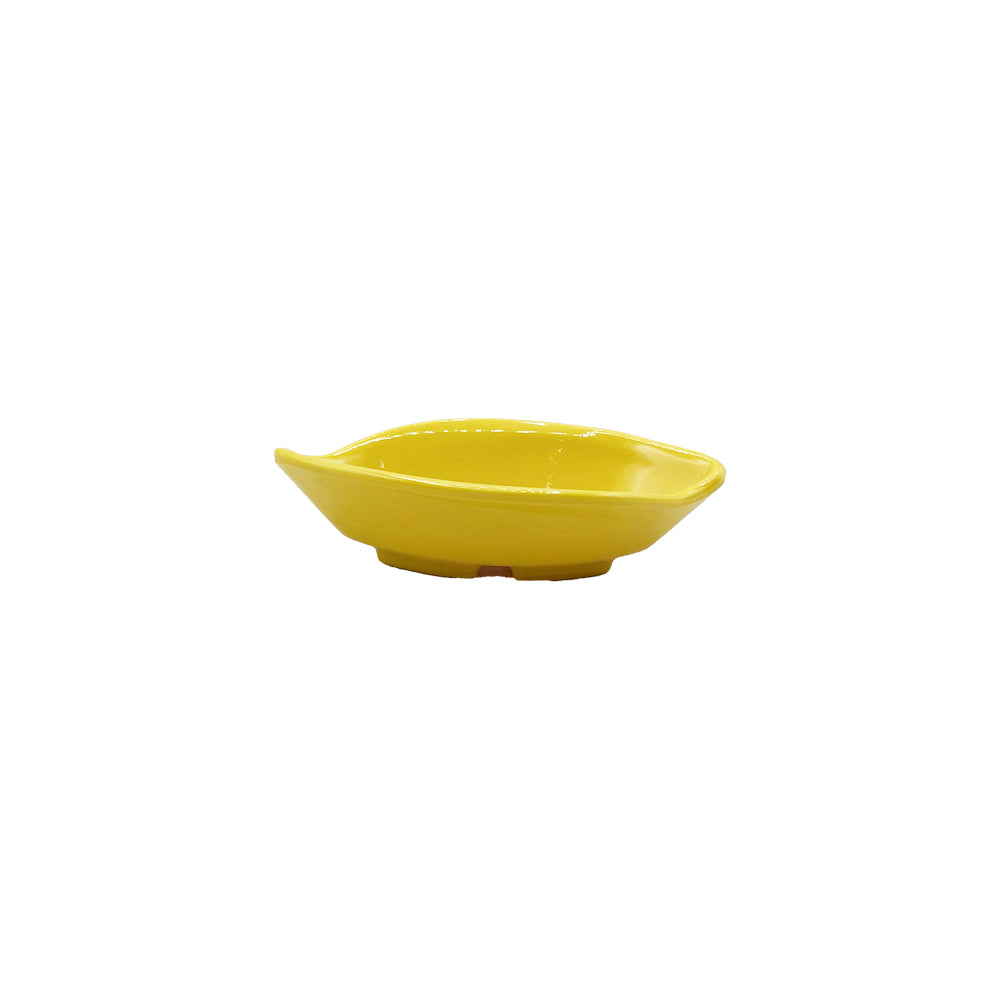 طبق صوص شكل ورقة شجر 